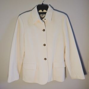 Harve Benard - Women's Coat (White)